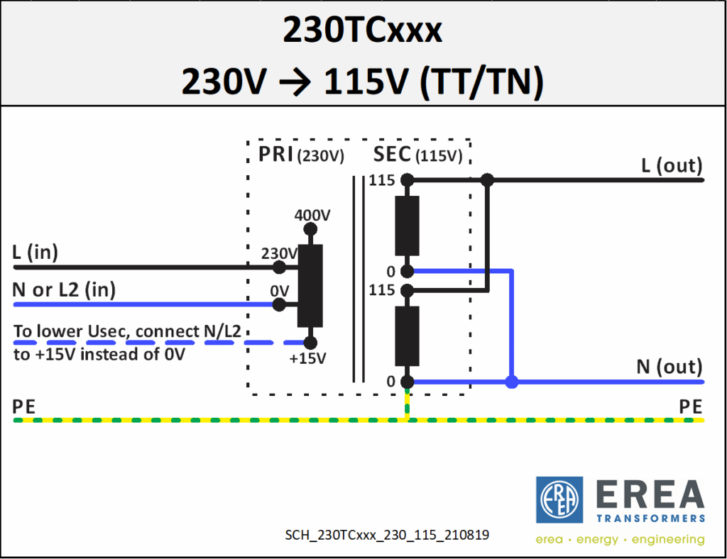 Aansluitschema 230TC1600