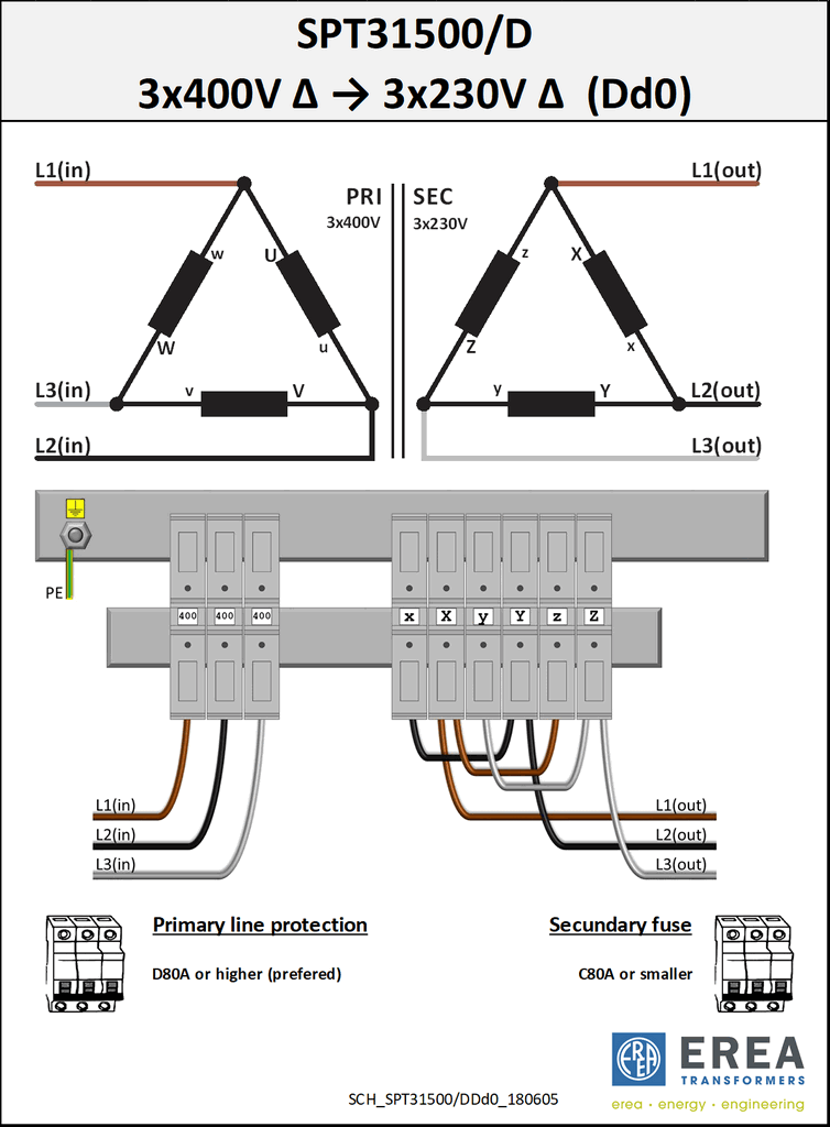 Aansluitschema SPT31500/D