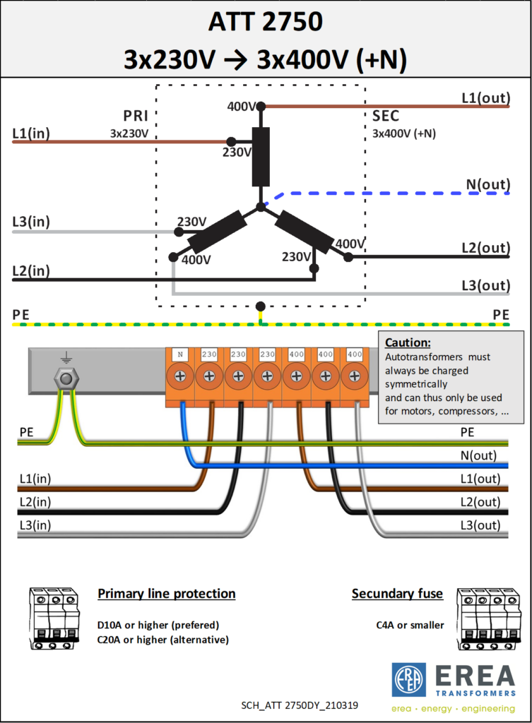 Aansluitschema ATT 2750