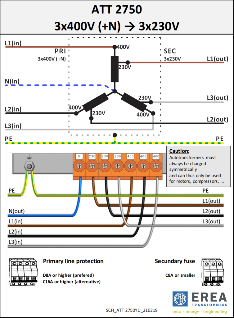 Aansluitschema ATT 2750