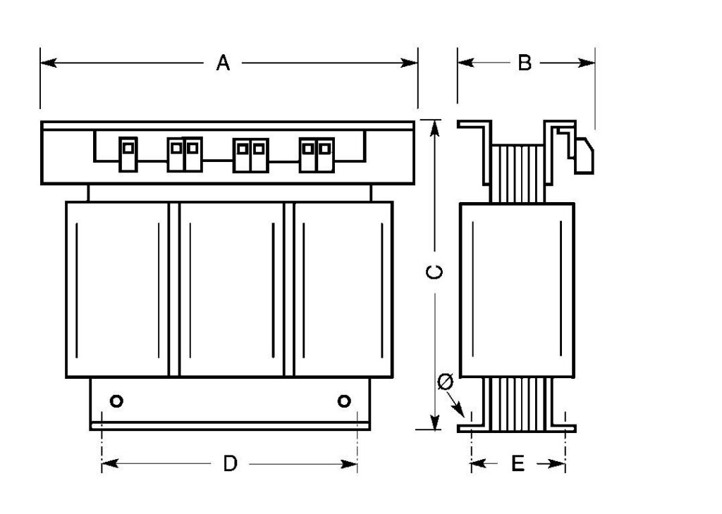 Maattekening ATT 11000