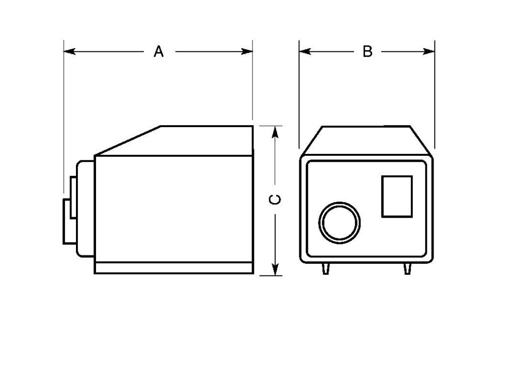 Maattekening BA200