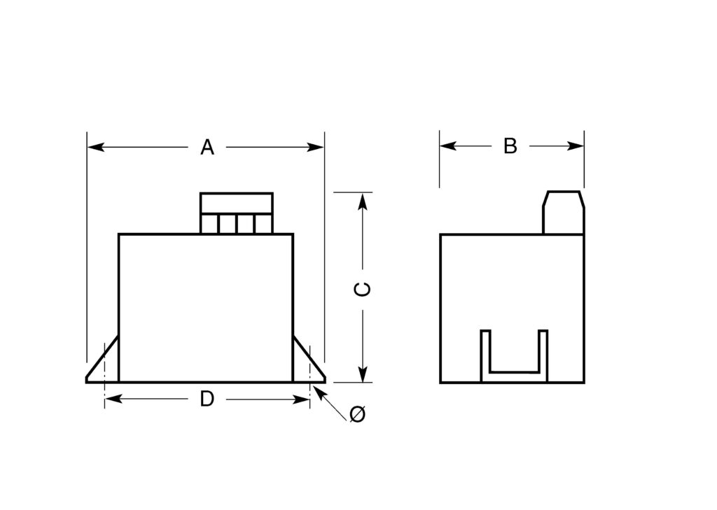 Maattekening CA35