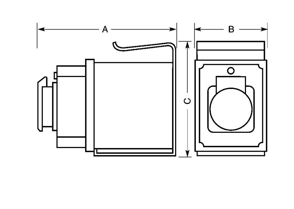 Maattekening ECS 250