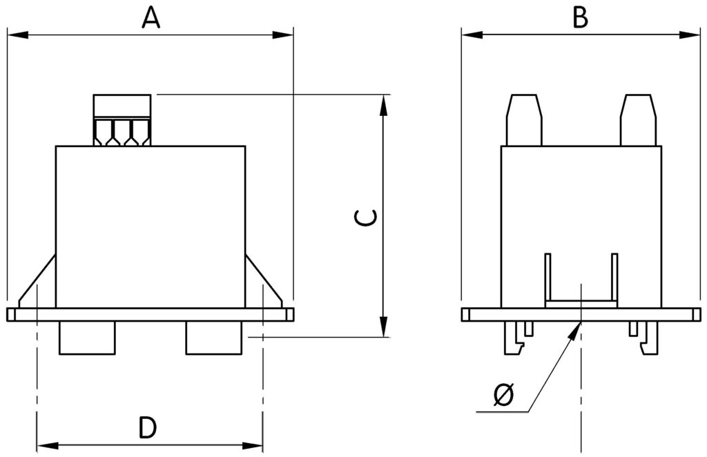 Maattekening EDR 24TS10
