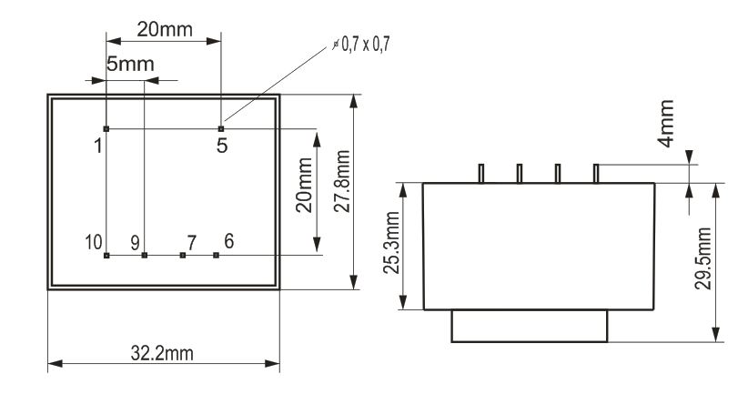 Maattekening E 106TR3