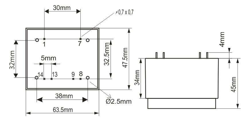 Maattekening E 112TR25