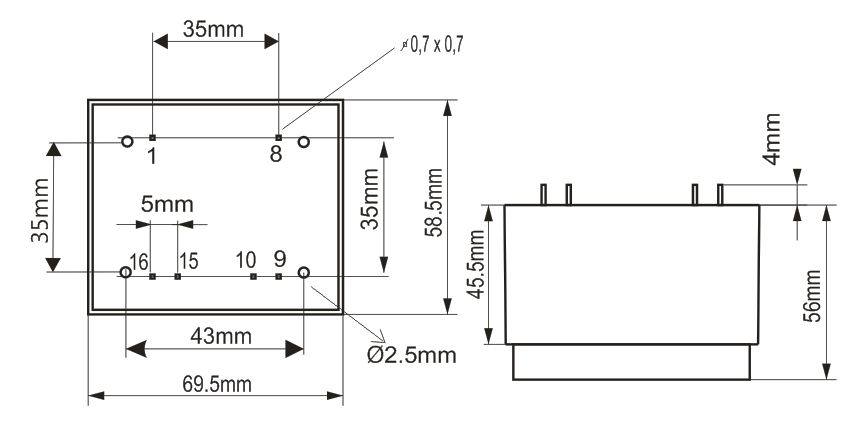 Maattekening E 124TR40