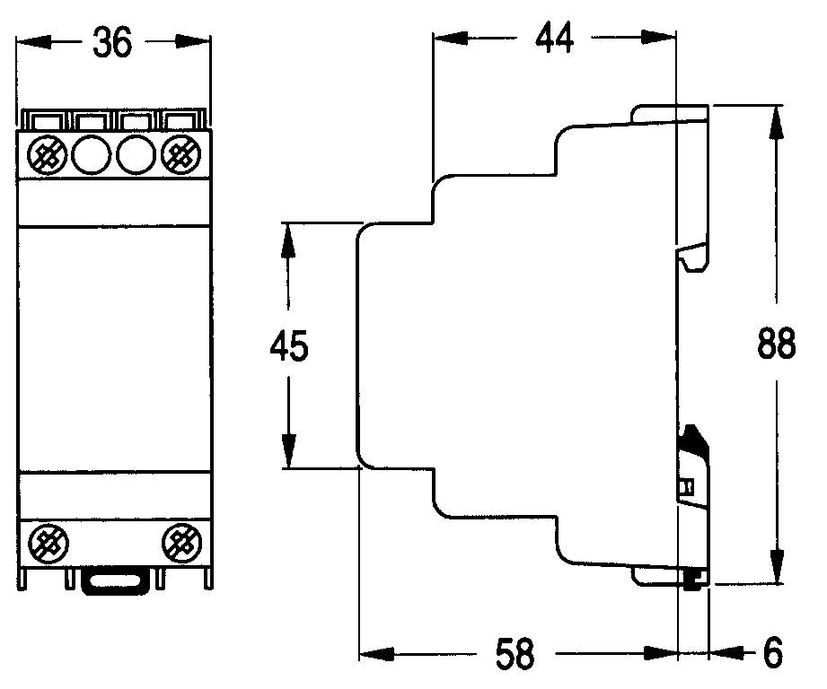 Maattekening E 12BT12