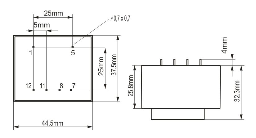 Maattekening E 215TR5