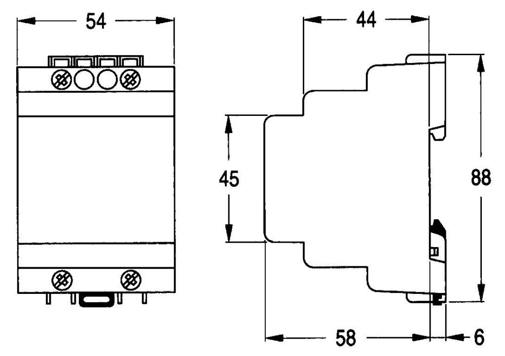 Maattekening E 24ST12