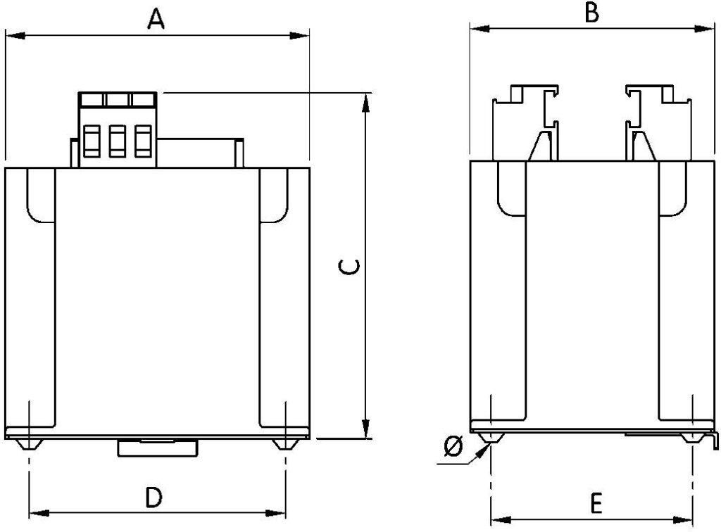 Maattekening E 42SB63