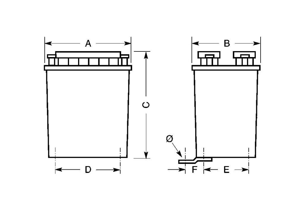 Maattekening E 84TR250