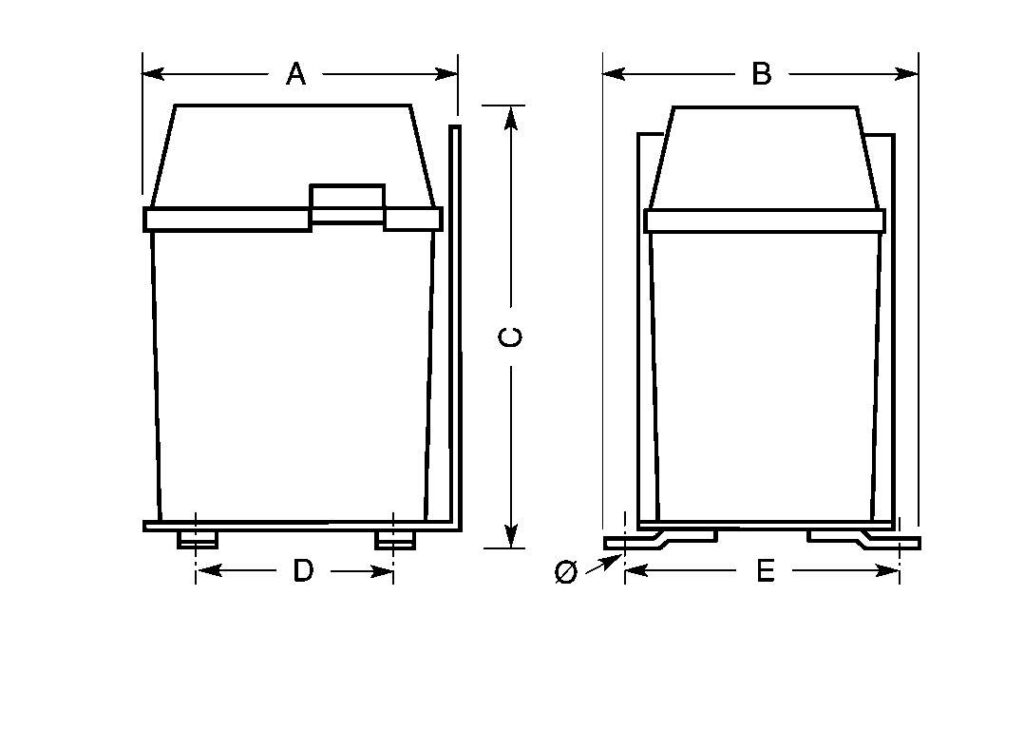 Maattekening GV12-1