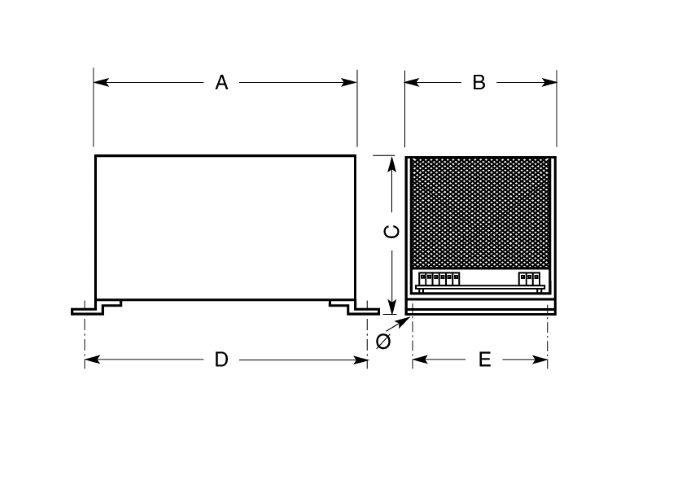 Maattekening GV 24V-5A