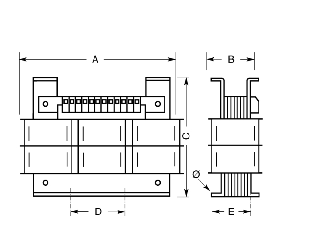 Maattekening SPT1600