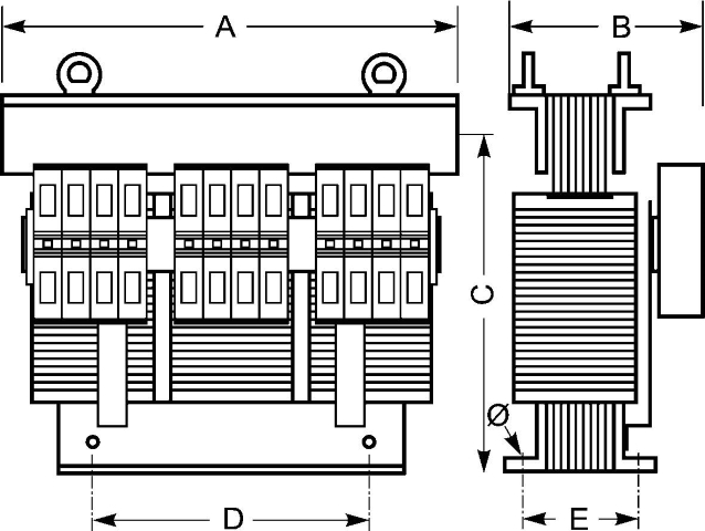 Maattekening SPT20000