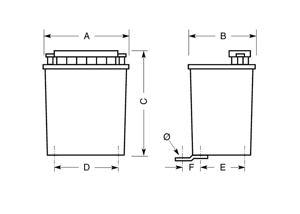 Maattekening TAB200