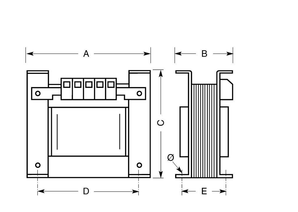 Maattekening TAB4000
