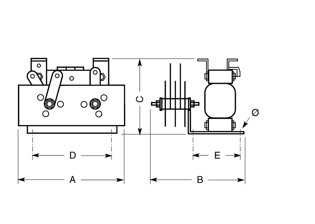 Maattekening TGT24V-50A