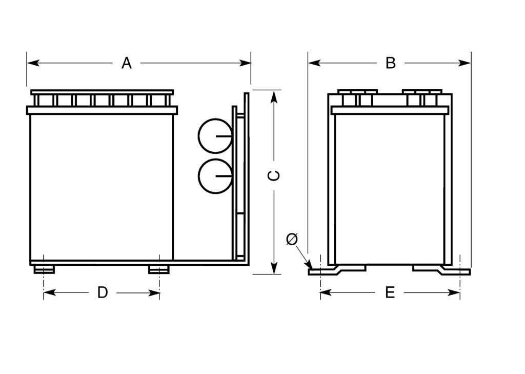 Maattekening TG12V-3A