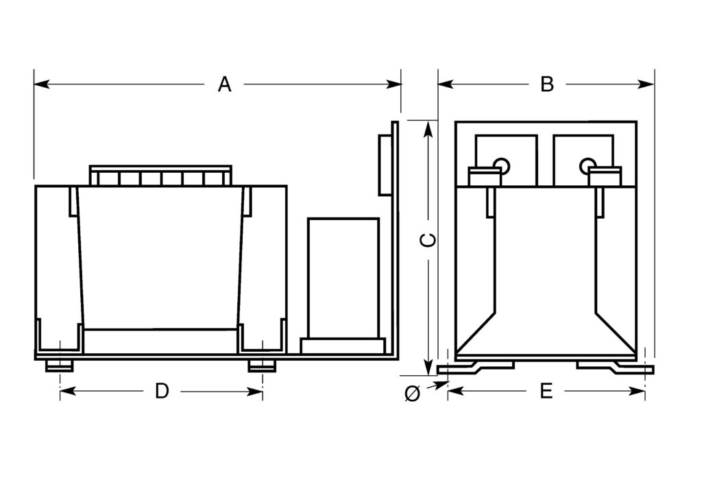 Maattekening TG24V-13A
