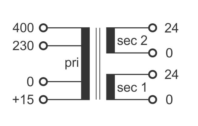 Elektrisch schema 224TC1600
