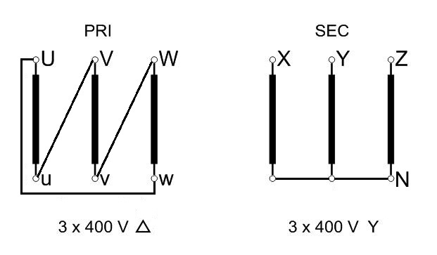Elektrisch schema ECT44000/D/IRC