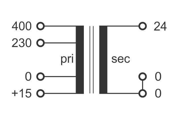 Elektrisch schema EDR 24TC100