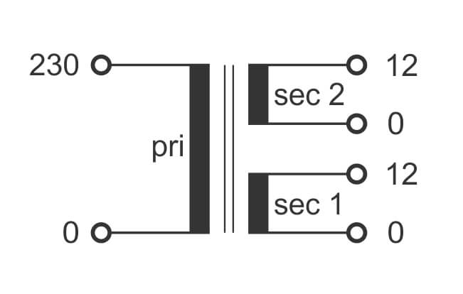 Elektrisch schema EF 212SC160