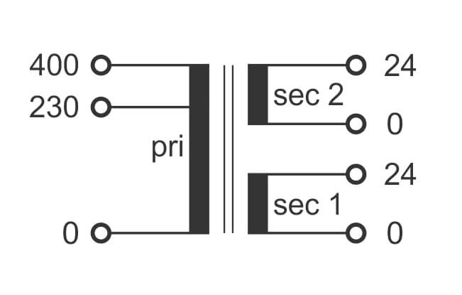 Elektrisch schema EF 224SB630
