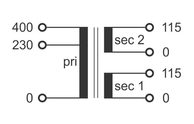 Elektrisch schema E 2115TI400