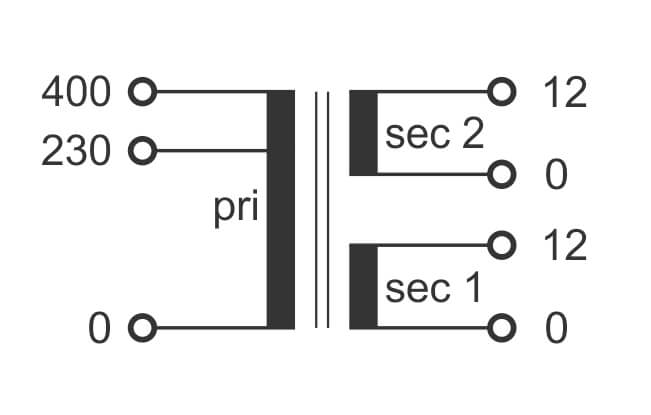 Elektrisch schema E 212TS250