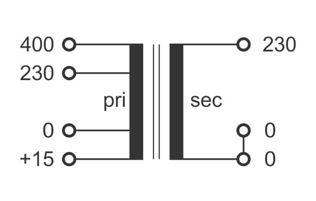 Elektrisch schema E 230TC400
