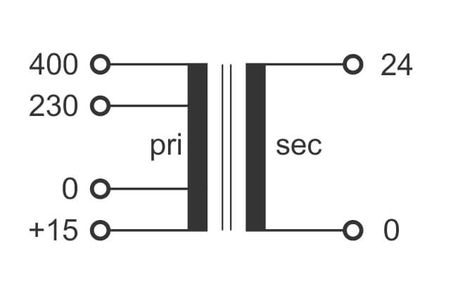 Elektrisch schema E 24TC630
