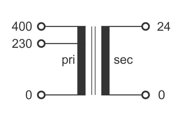 Elektrisch schema E 24TS250