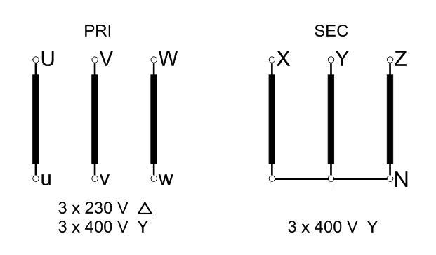 Elektrisch schema PVT15000/IRC